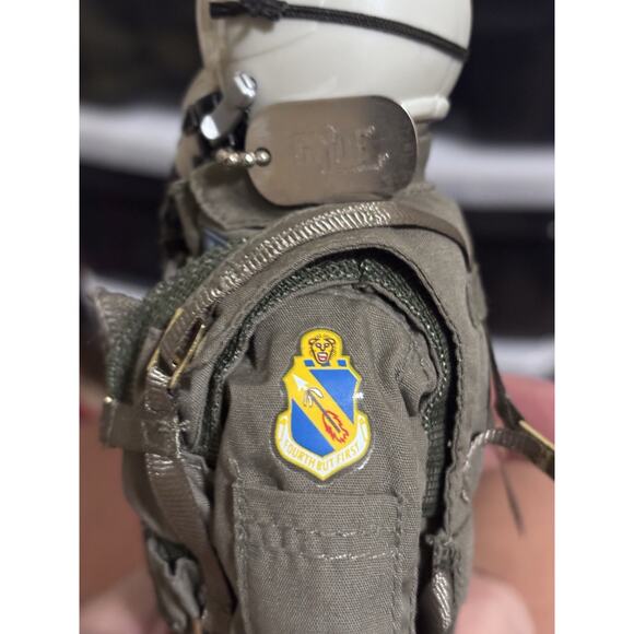 GI JOE 12" FAO Schwarz F15E Pilot Pre-Owned VG Condition - Picture 11 of 15